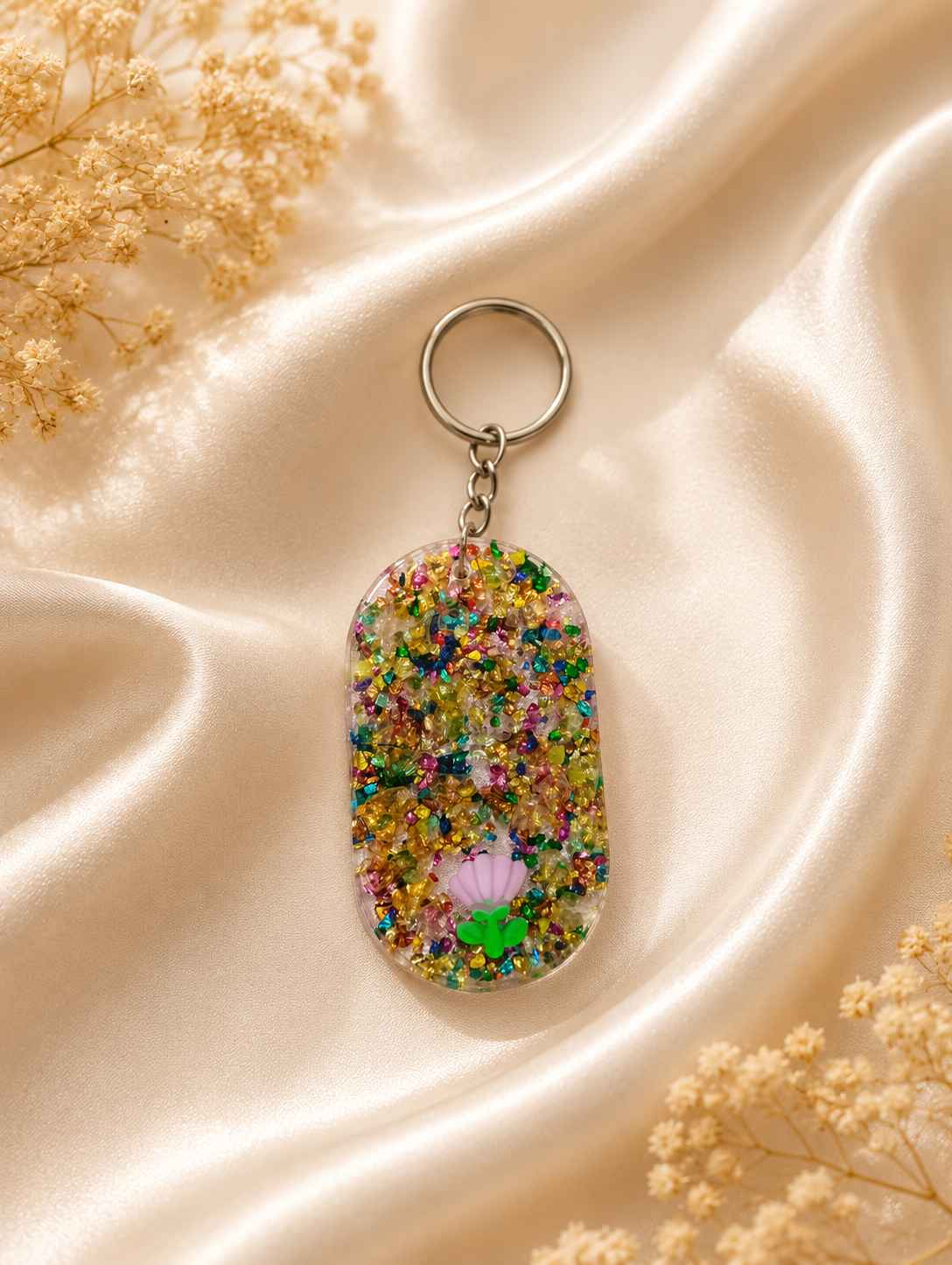 Luxury Jumbo Keychain