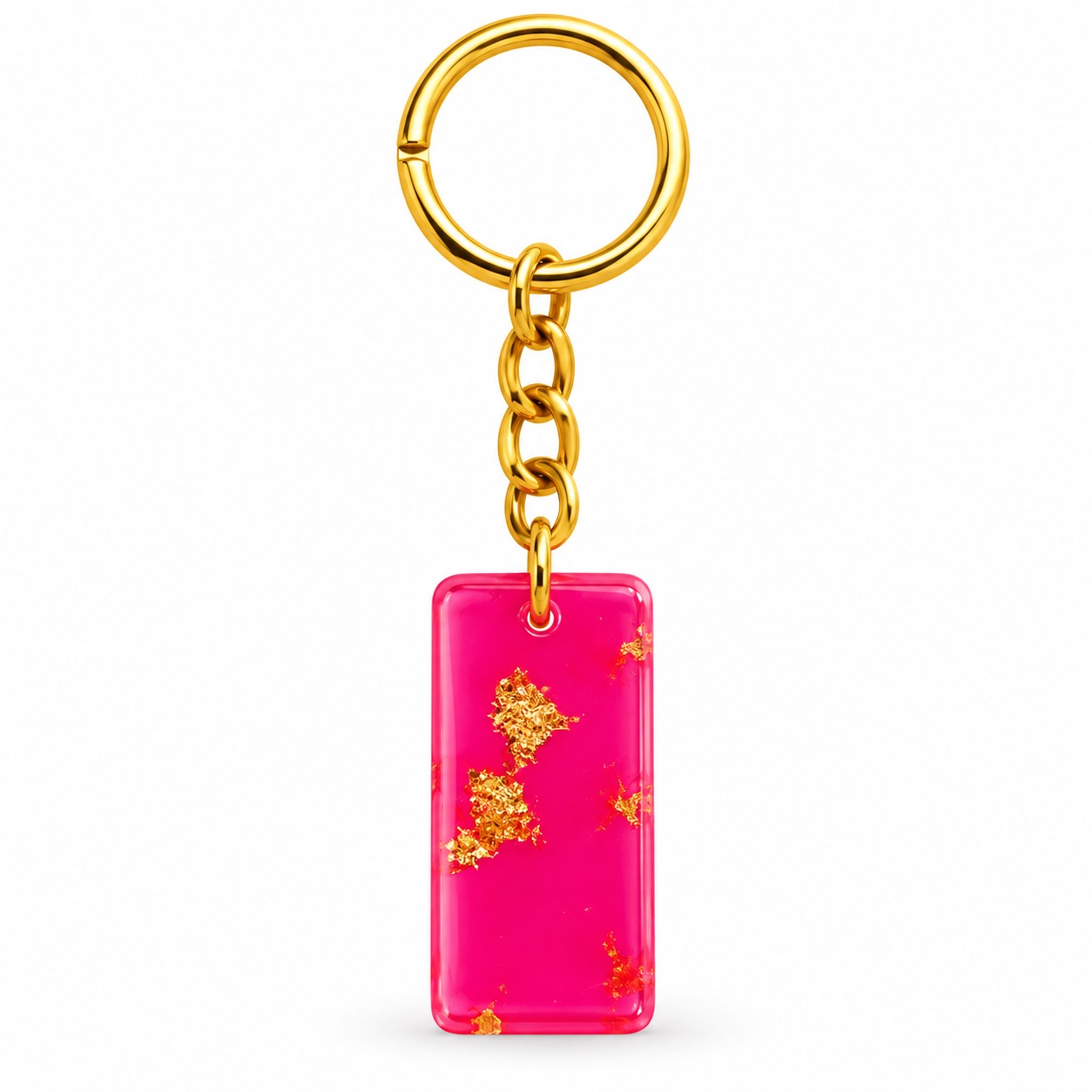 Resin Luxury Keychain