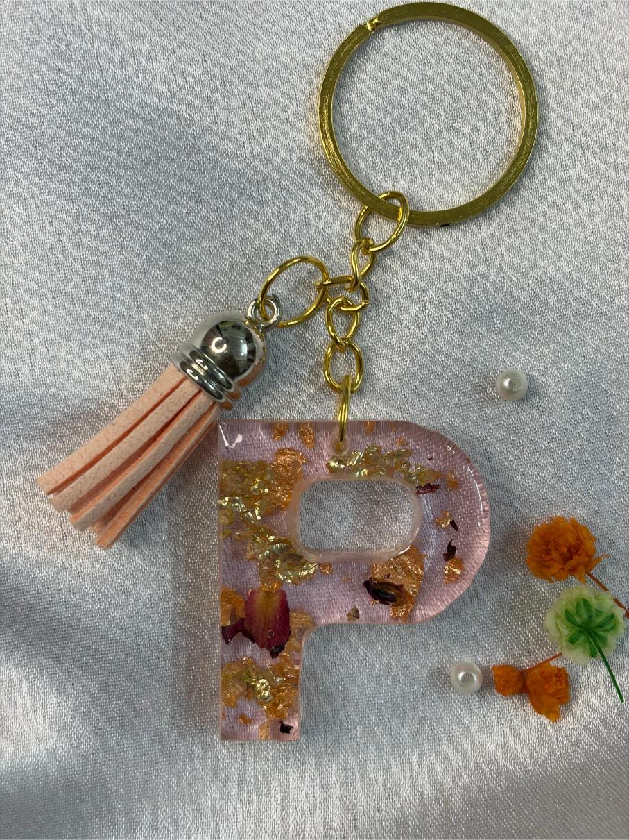 Resin Luxury Keychain