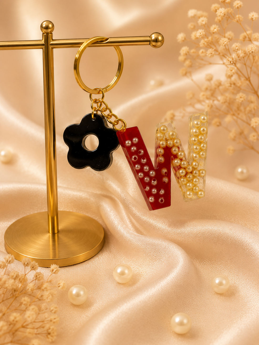 Resin Luxury Keychain