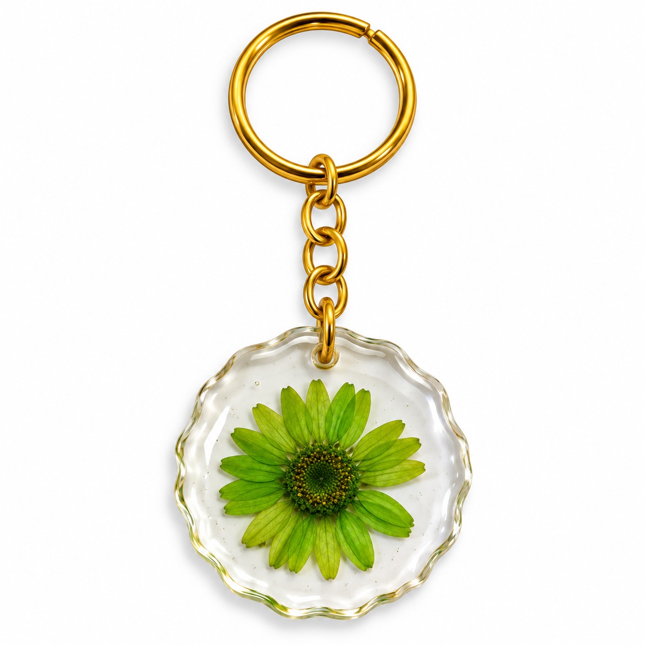 Resin Luxury Keychain