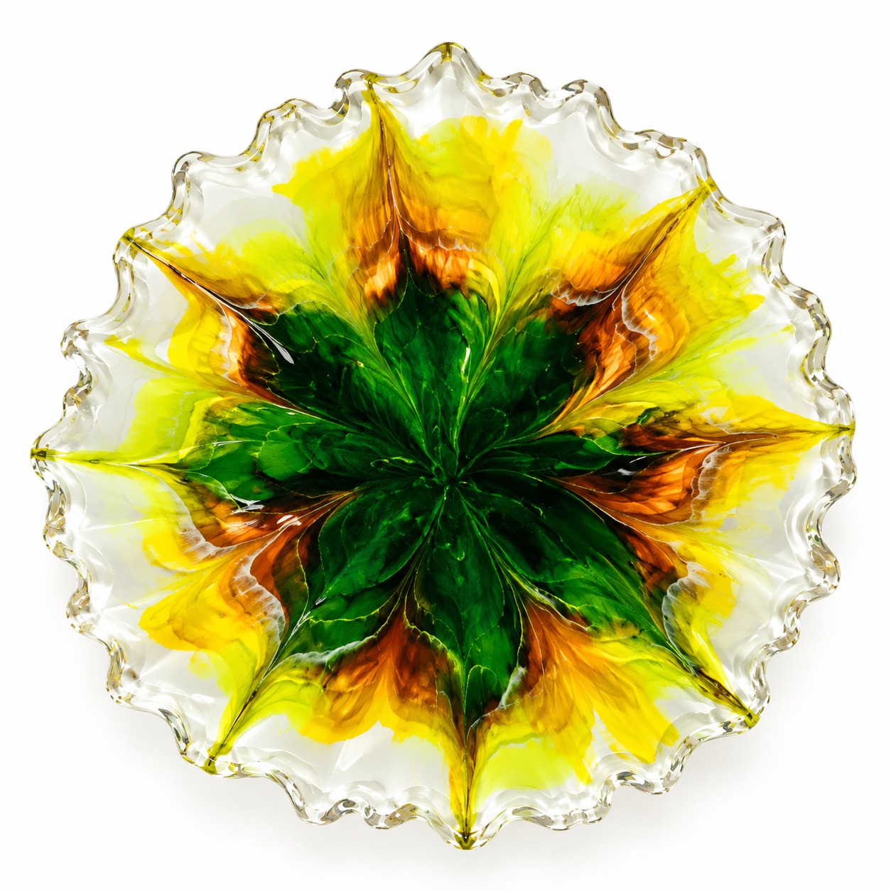 Resin Luxury Tea Coaster (6 Pcs)