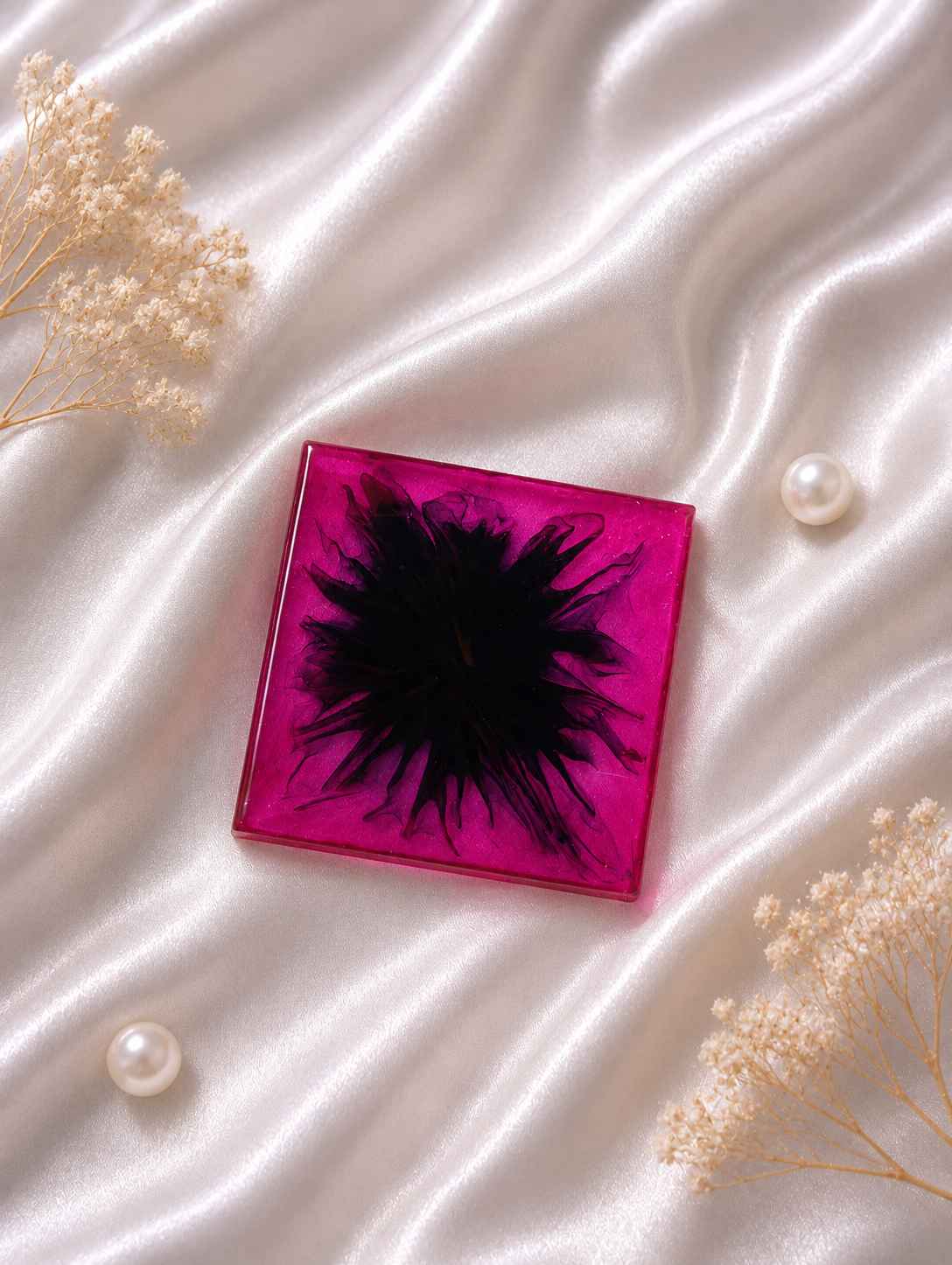 Resin Luxury Tea Coaster (6 Pcs)