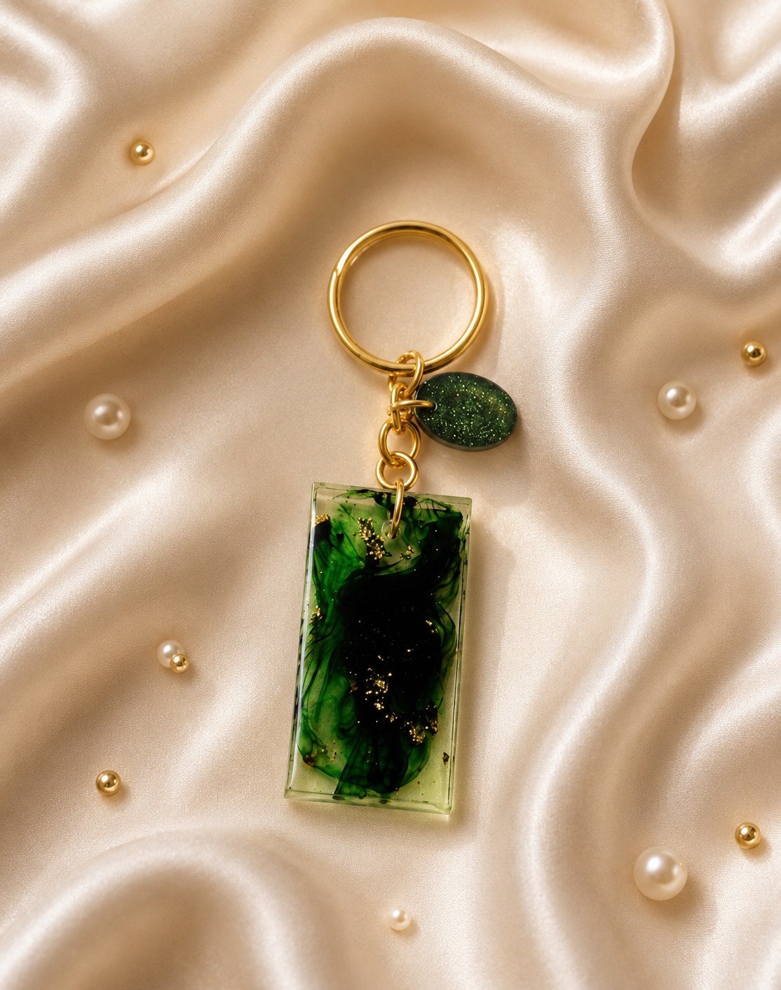 Resin Luxury Keychain