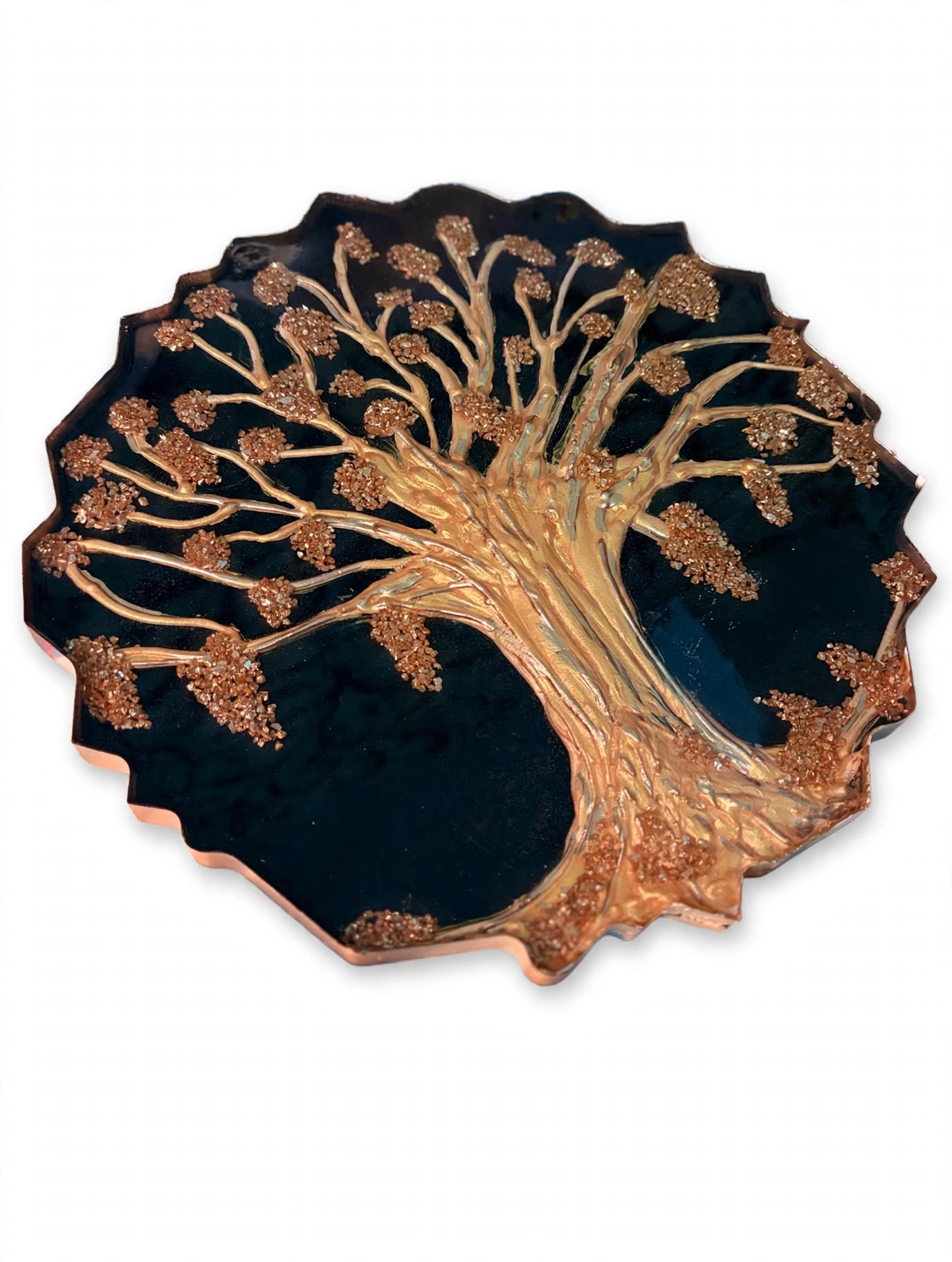 LUXURY GOLD TREE WALL DECOR