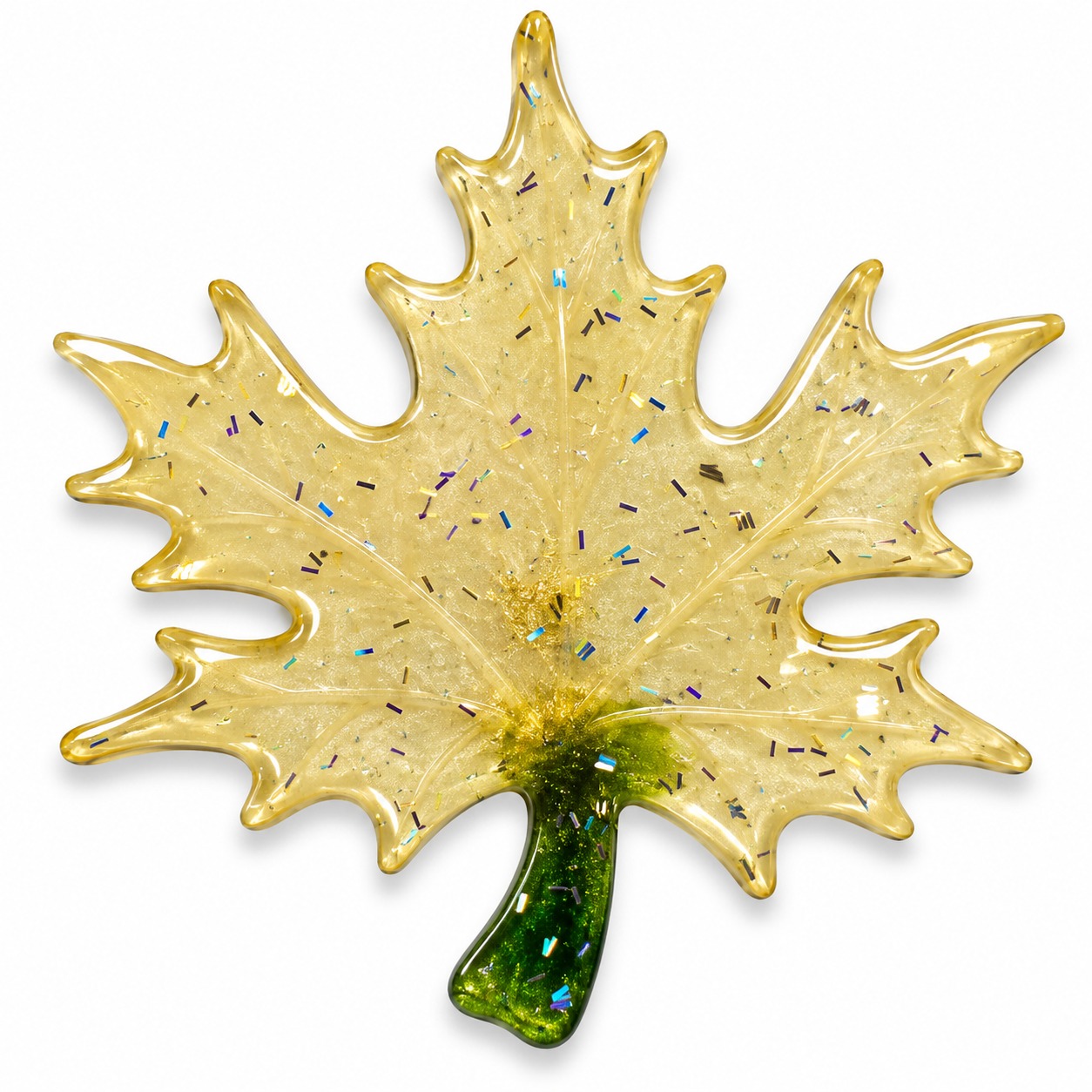 Resin Luxury Tea Coaster (6 Pcs)