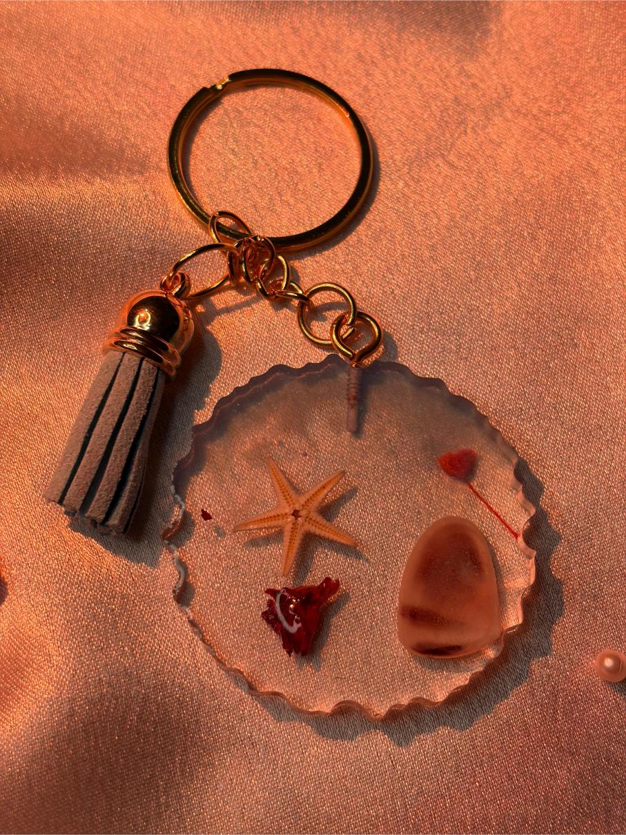 Resin Luxury Keychain