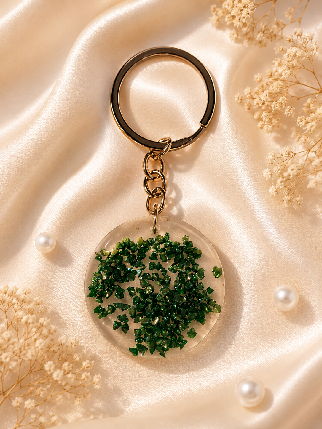 Resin Luxury Keychain