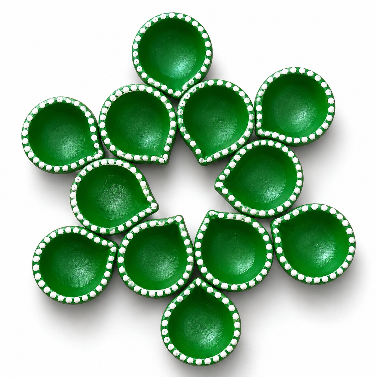 Premium Desi Diya (12Pcs) SET
