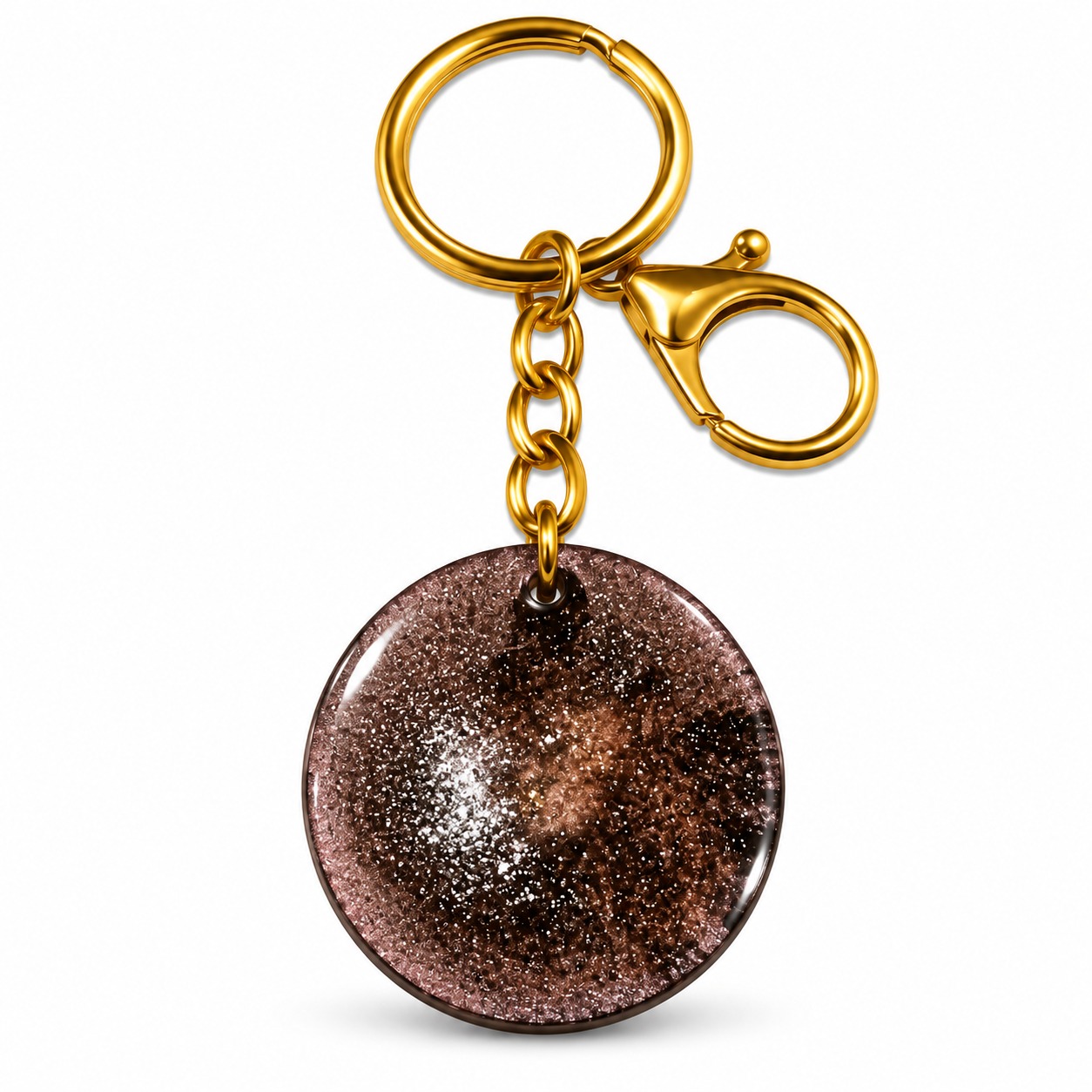 Resin Luxury Keychain