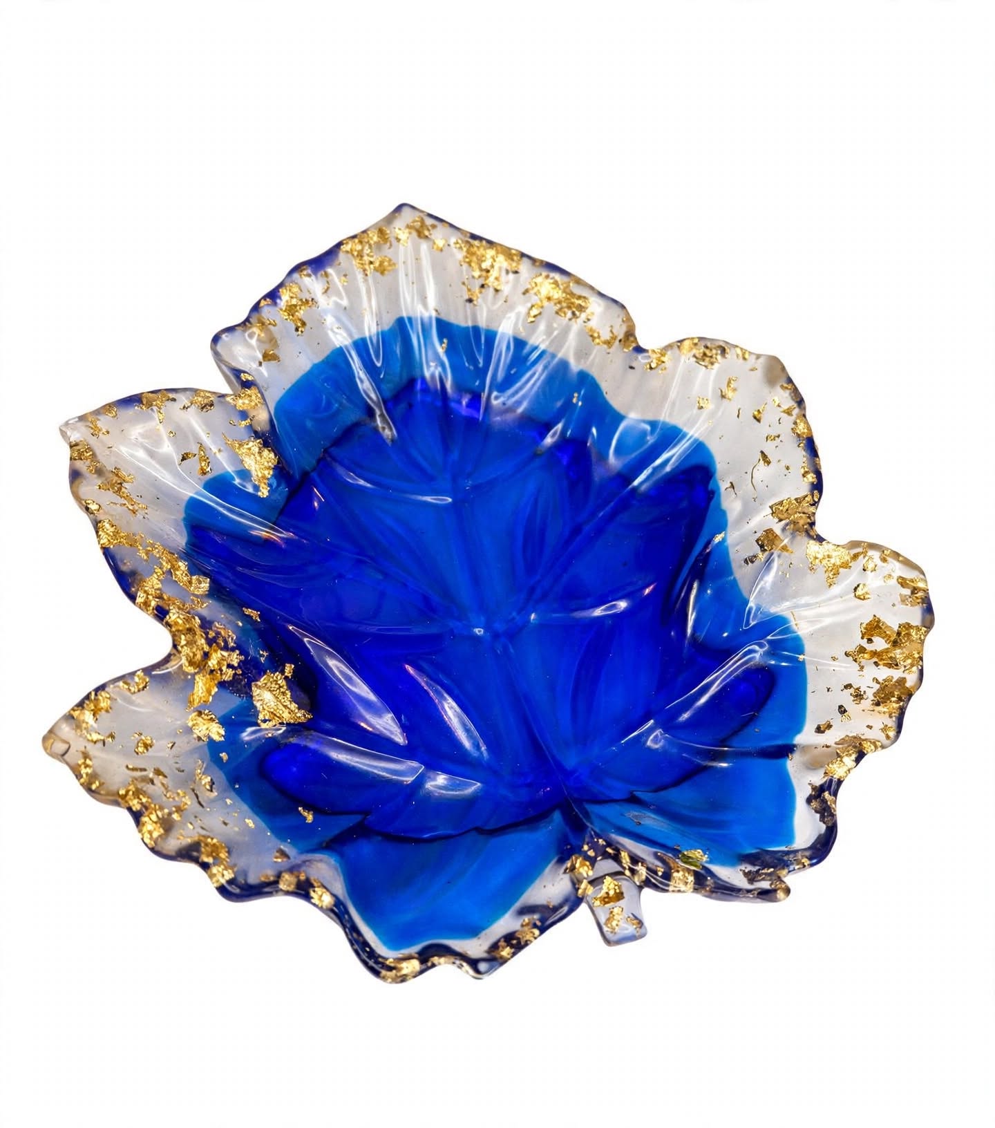 LUXURY RESIN LEAF PLATE