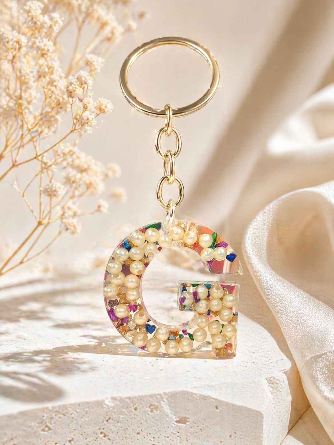 Resin Luxury Keychain