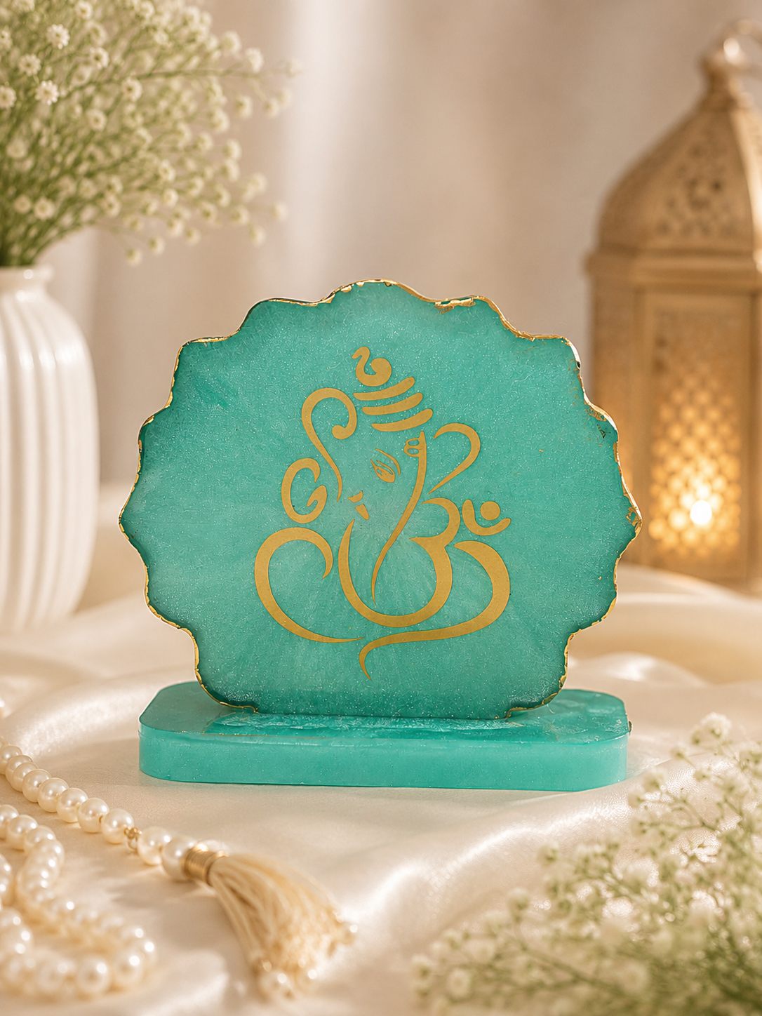Luxury Resin Ganesha Standy Frame