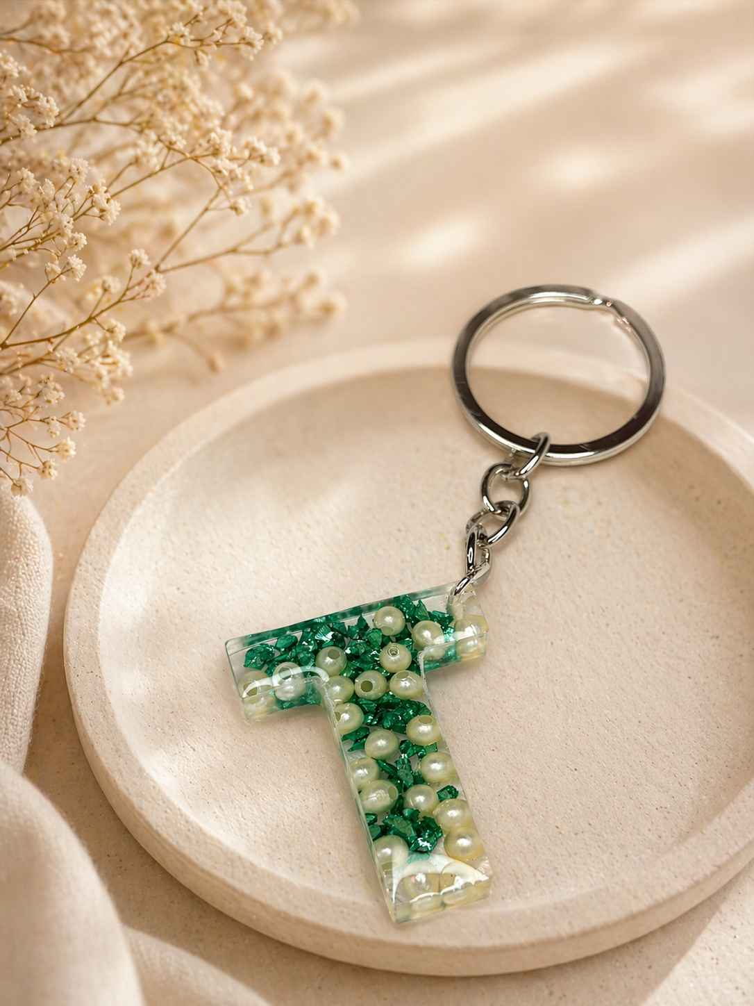 Resin Luxury Keychain