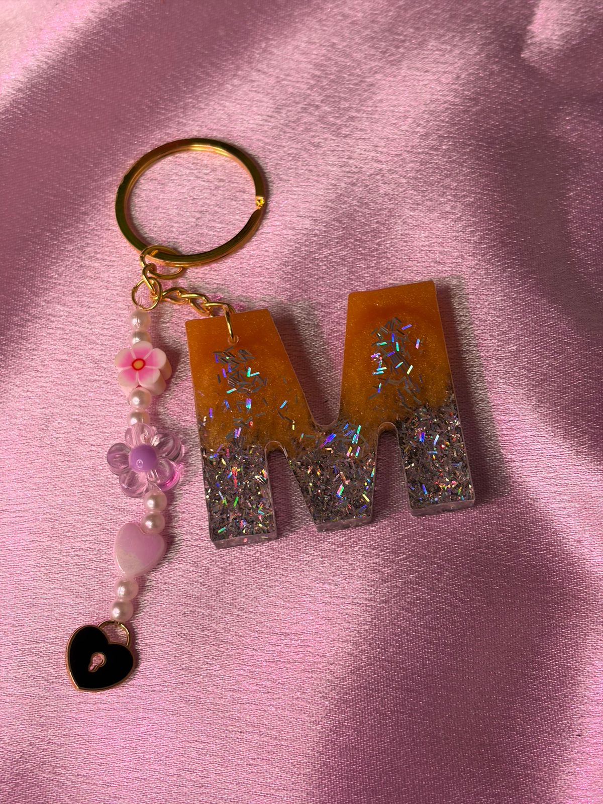 Resin Luxury Keychain
