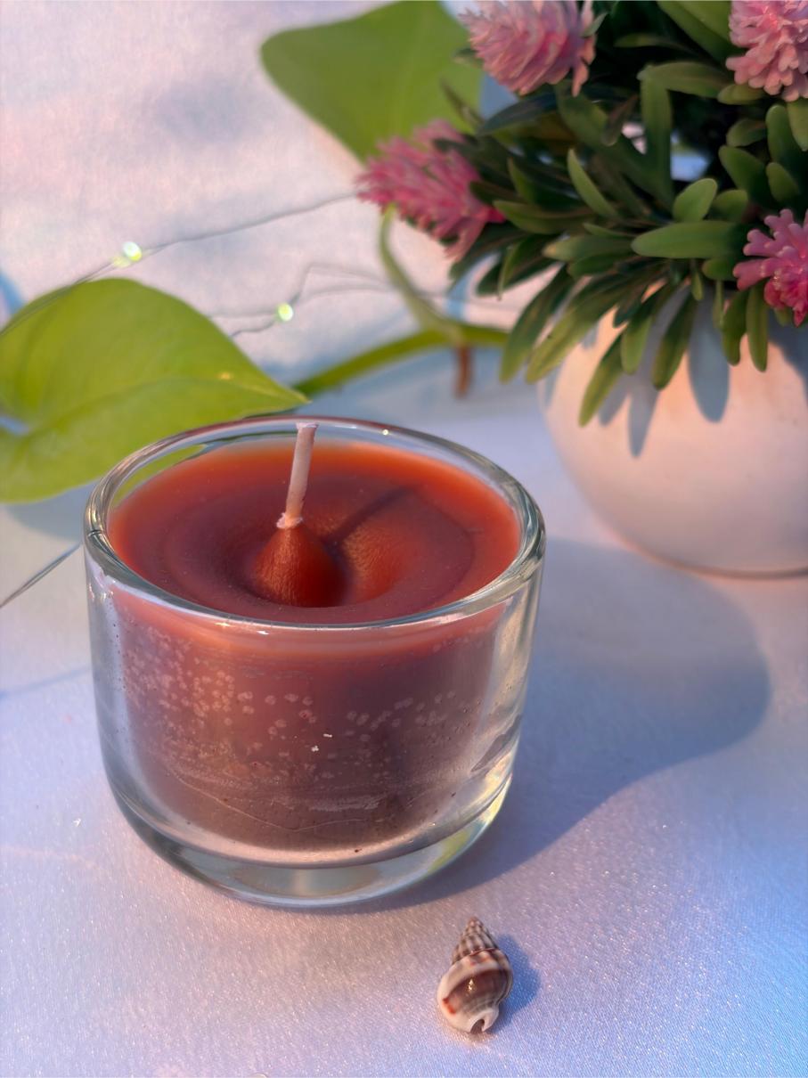 LuxeGlow Jar Candle