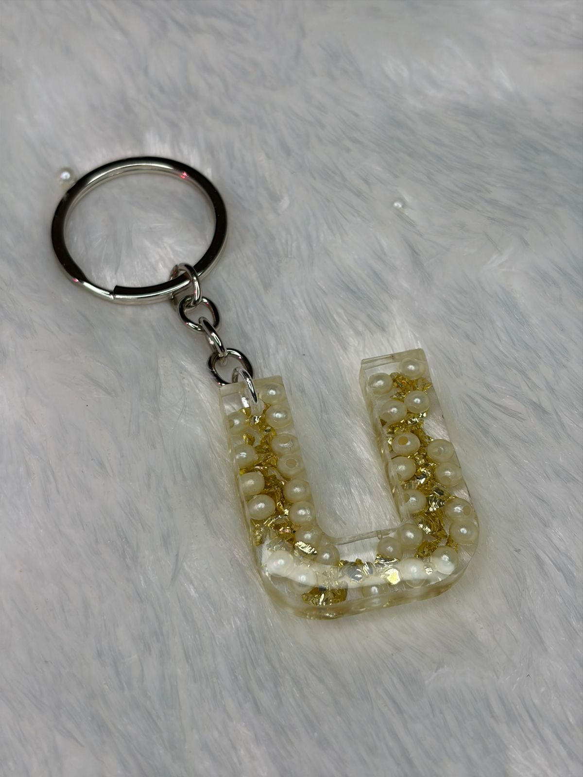 Resin Luxury Keychain