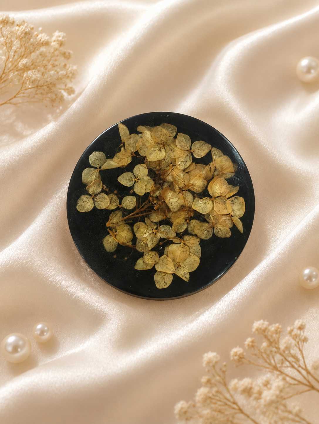 Resin Luxury Tea Coaster (6 Pcs)
