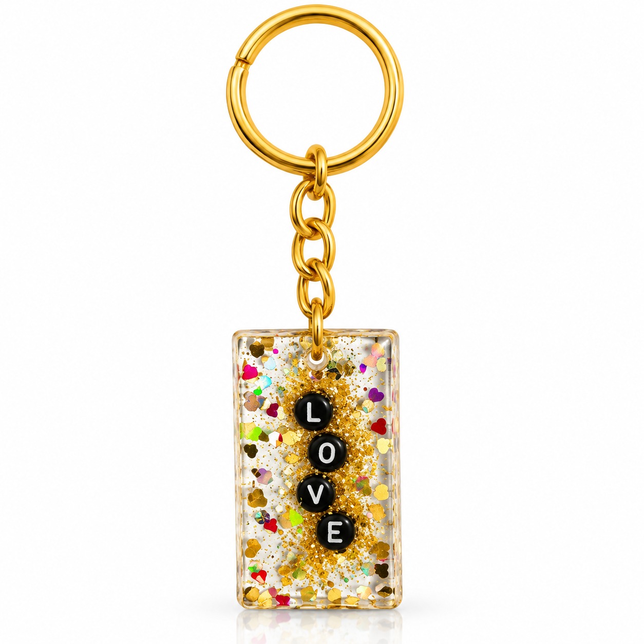 Resin Luxury Keychain