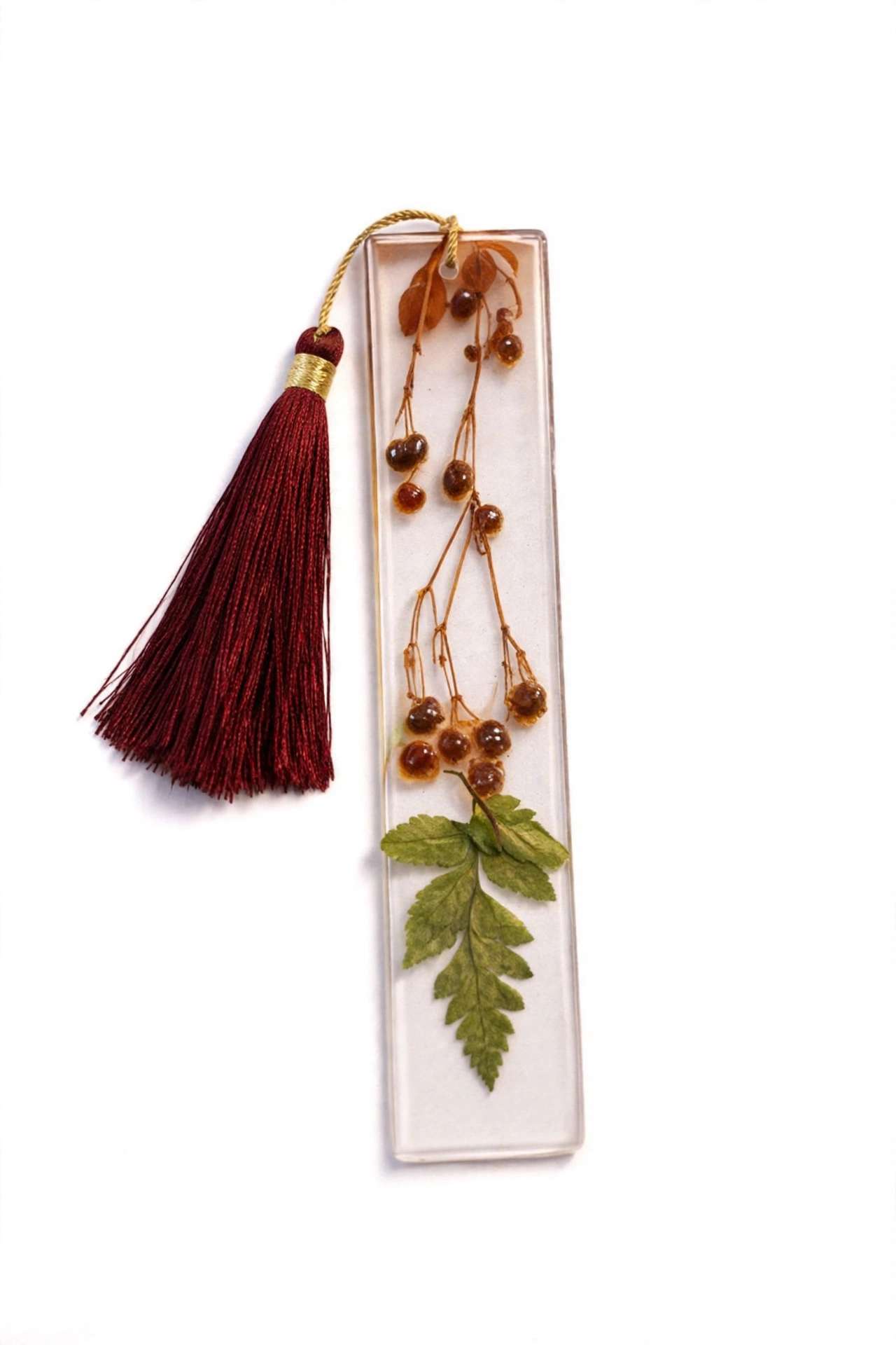 Luxury Handcrafted Resin Bookmark