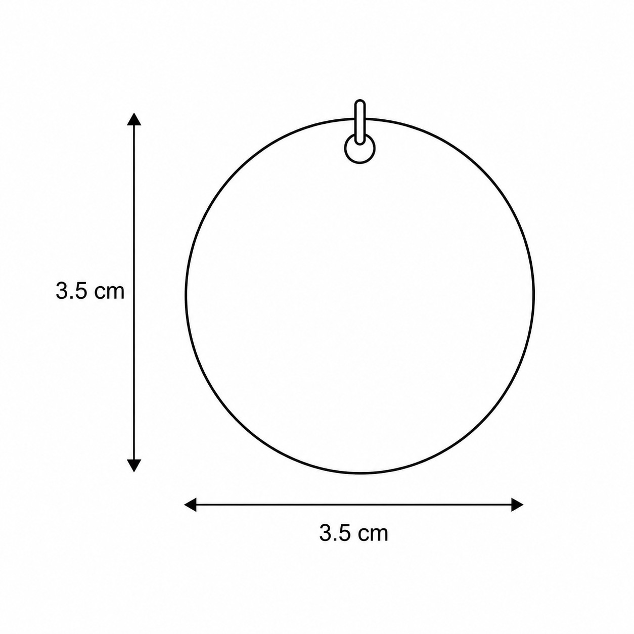 Resin Luxury Keychain