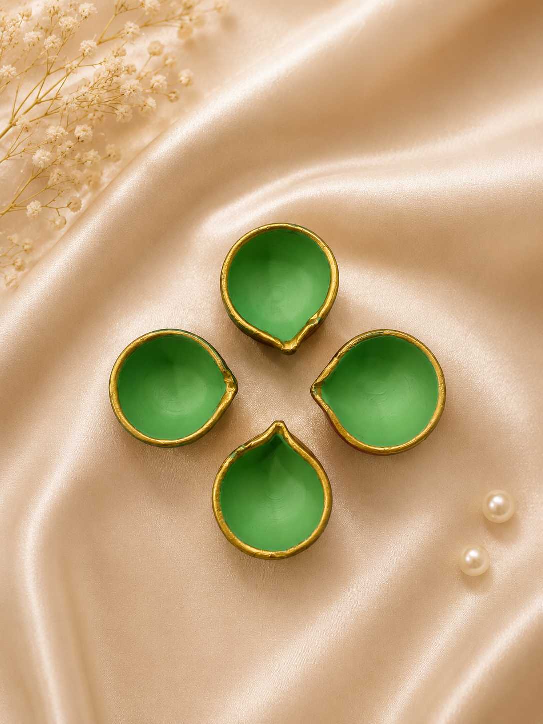 Premium Desi Diya (4Pcs) SET