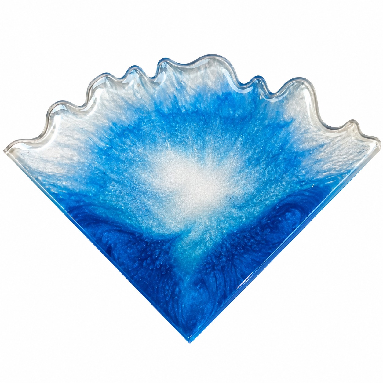 Resin Luxury Tea Coaster (6 Pcs)