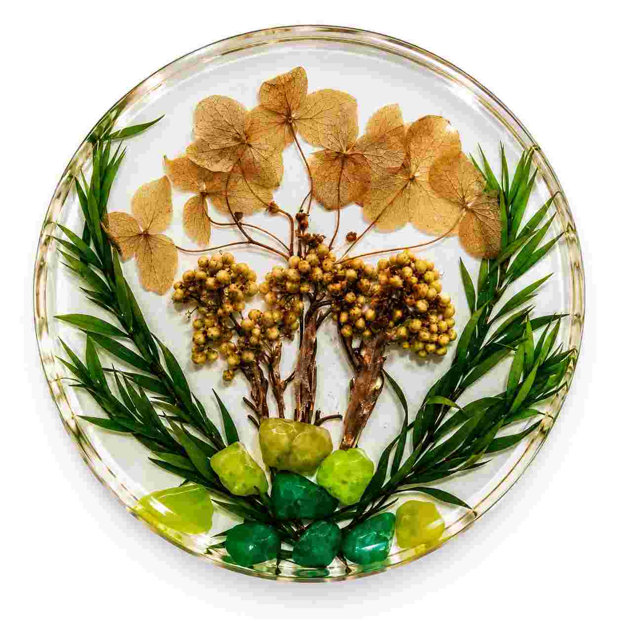 Resin Luxury Tea Coaster (6 Pcs)