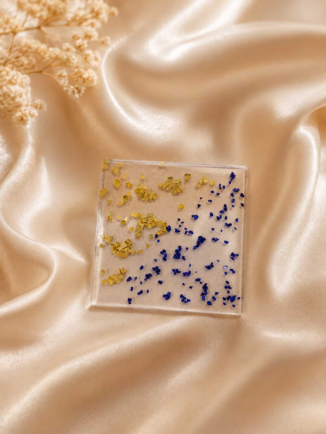 Resin Luxury Tea Coaster (6 Pcs)