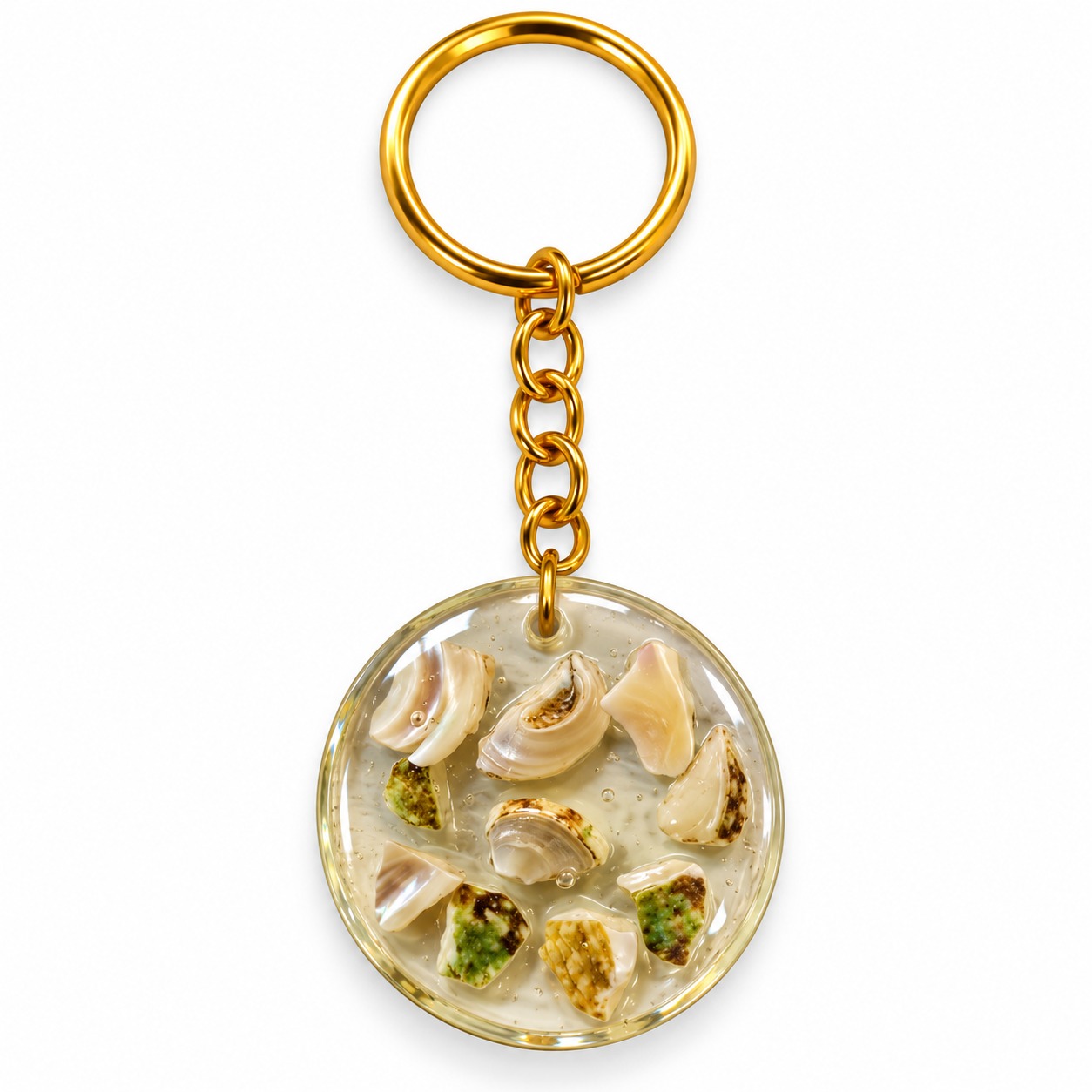 Resin Luxury Keychain