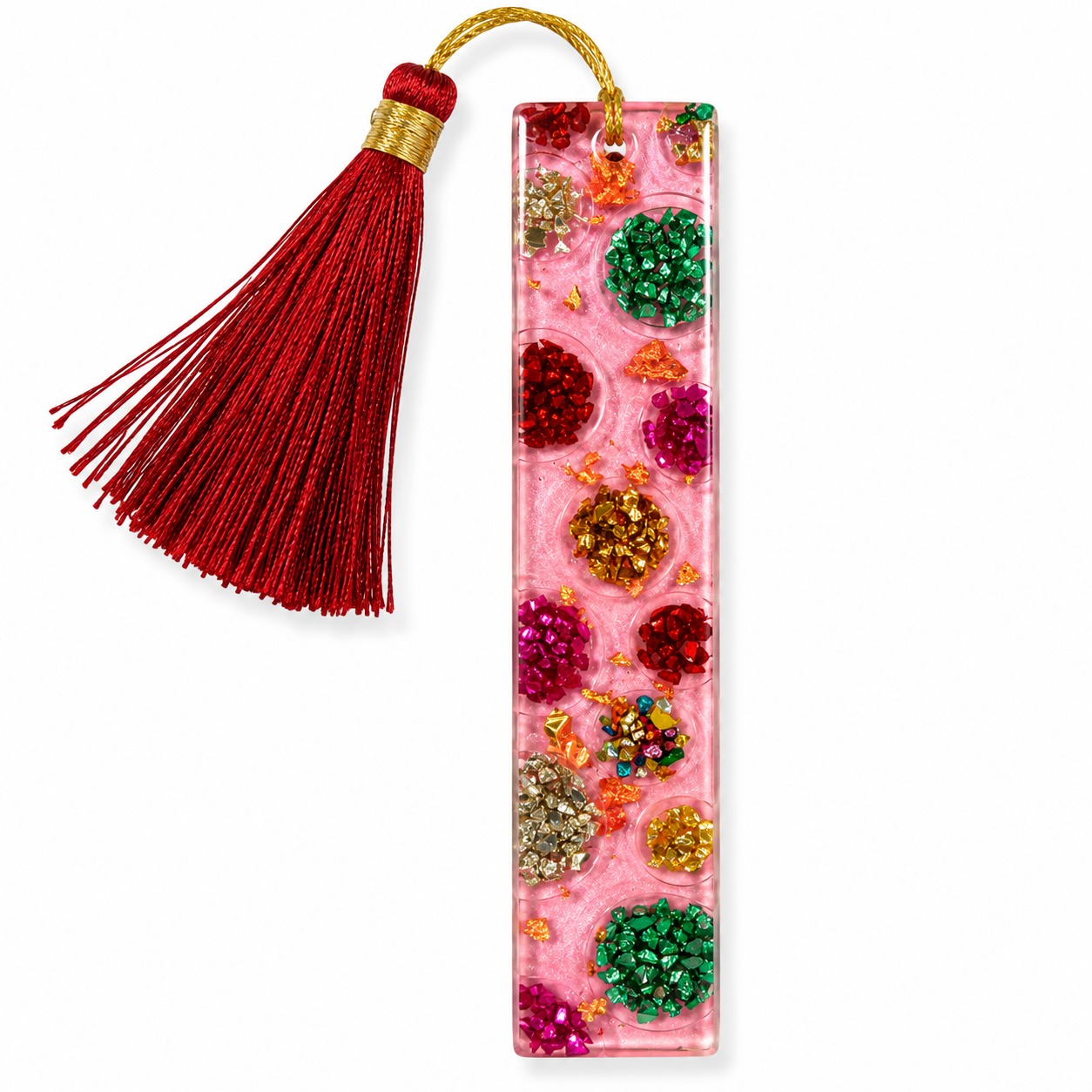 Luxury Handcrafted Resin Bookmark