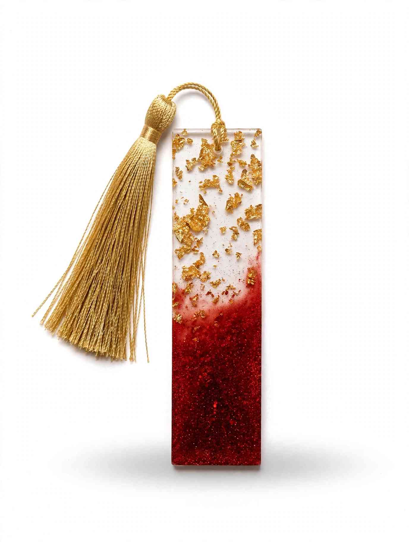Luxury Handcrafted Resin Bookmark