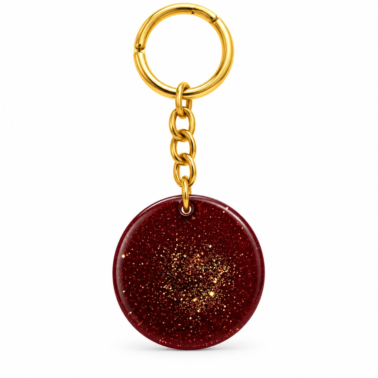 Resin Luxury Keychain