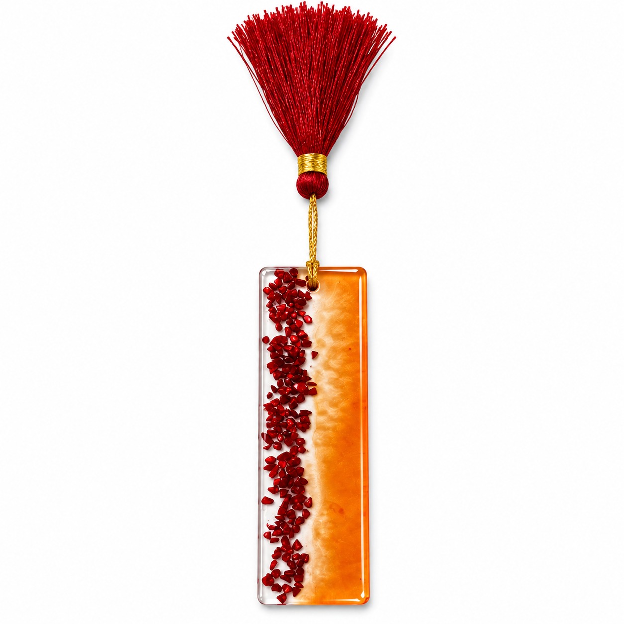 Luxury Handcrafted Resin Bookmark
