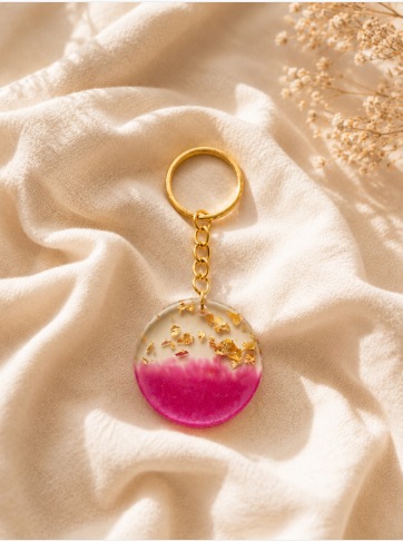 Resin Luxury Keychain