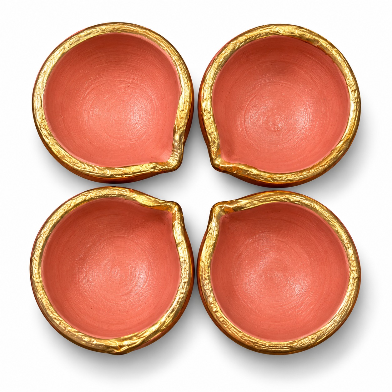Premium Desi Diya (4Pcs) SET