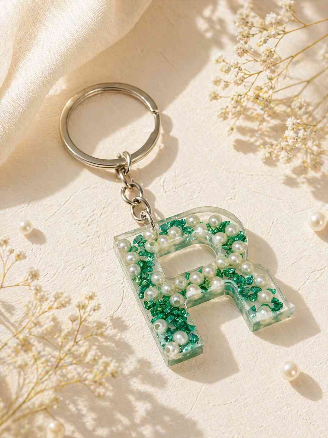 Resin Luxury Keychain