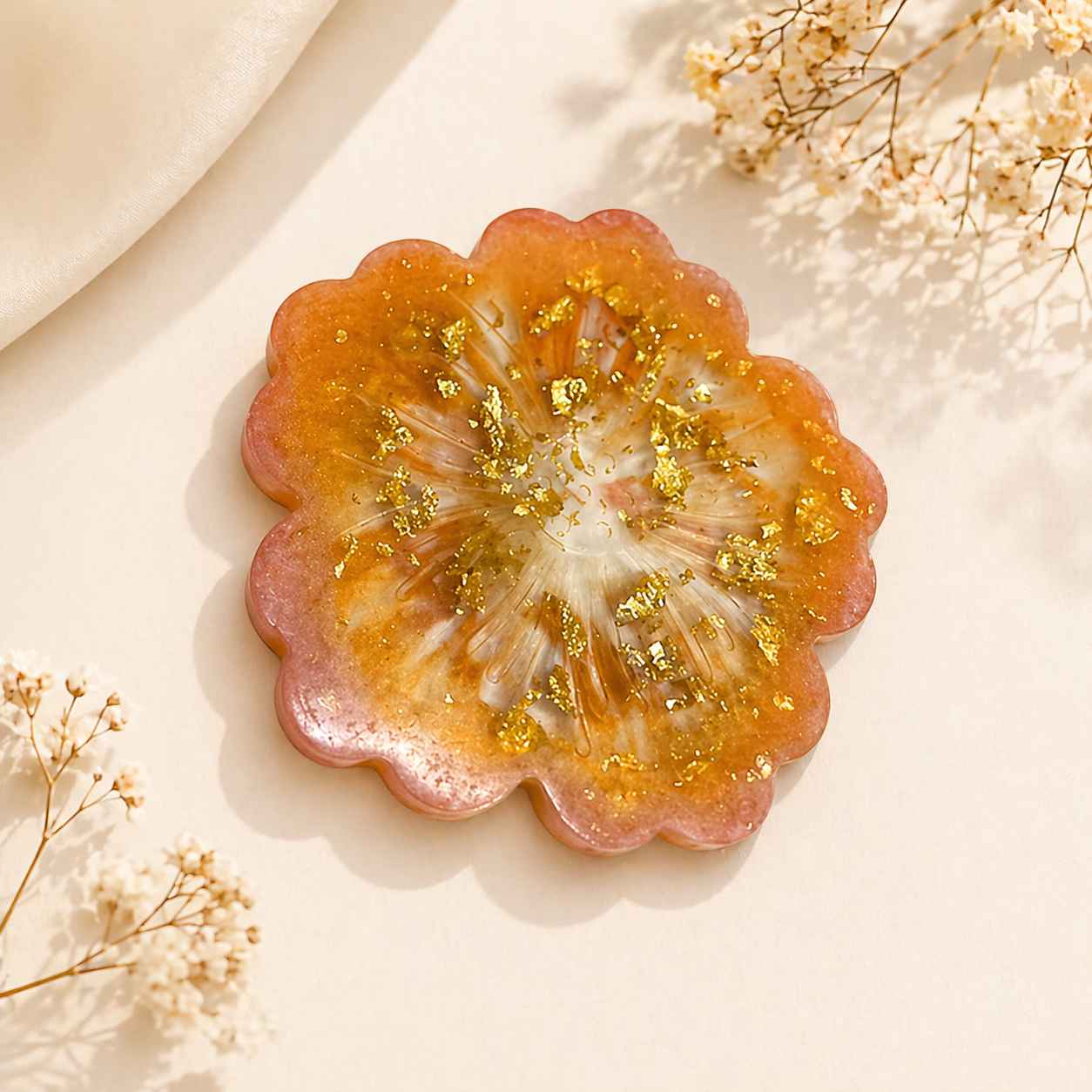 Resin Luxury Mug Coaster (1 Pcs)