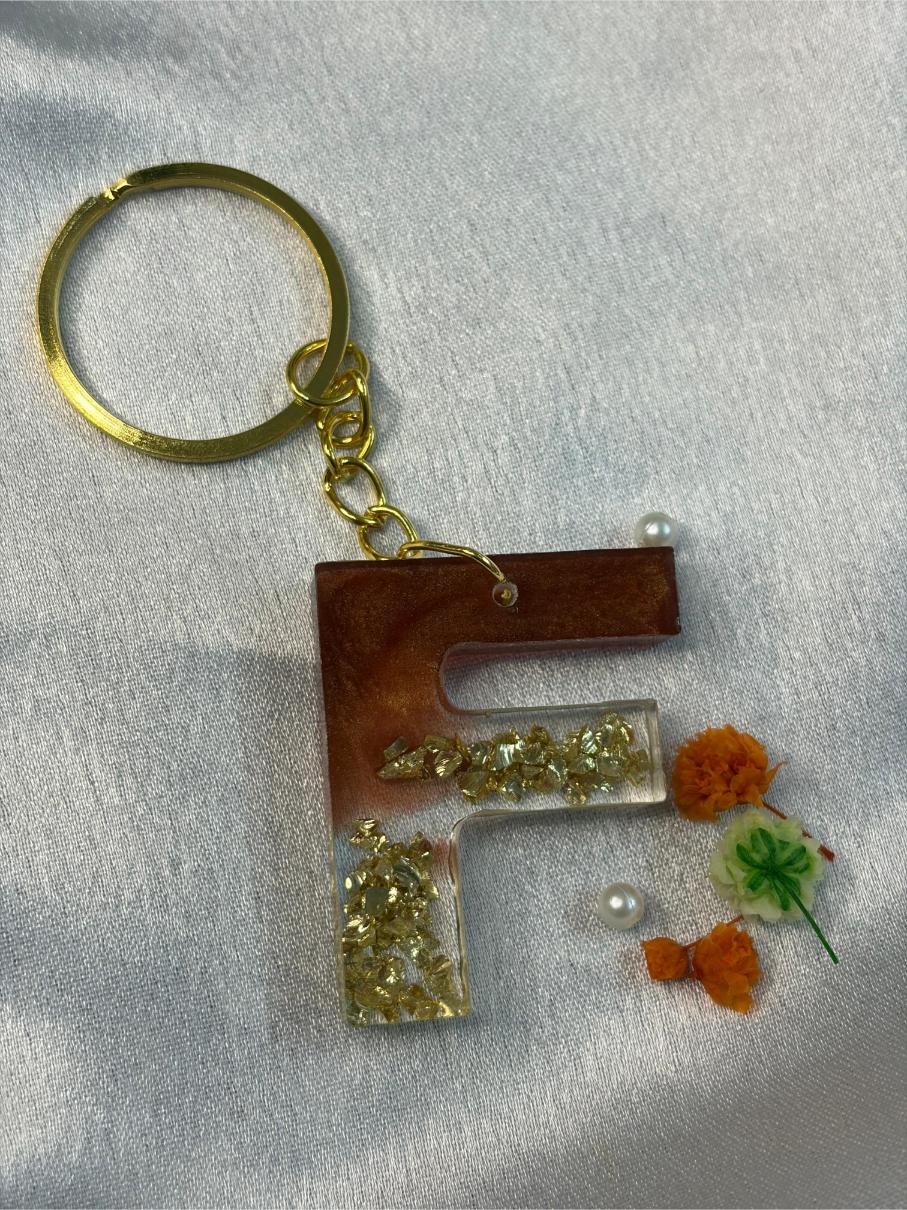 Resin Luxury Keychain