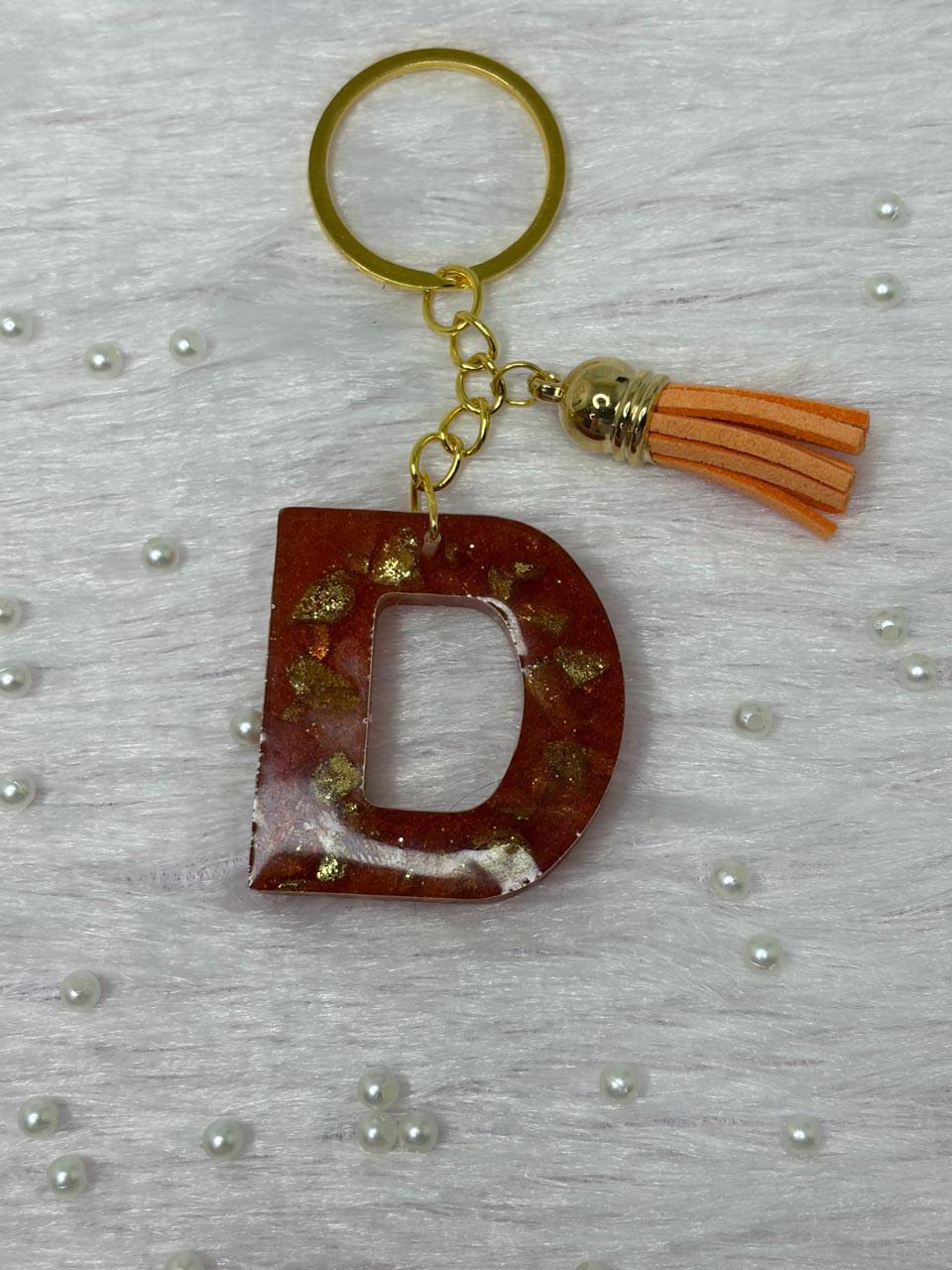 Resin Luxury Keychain