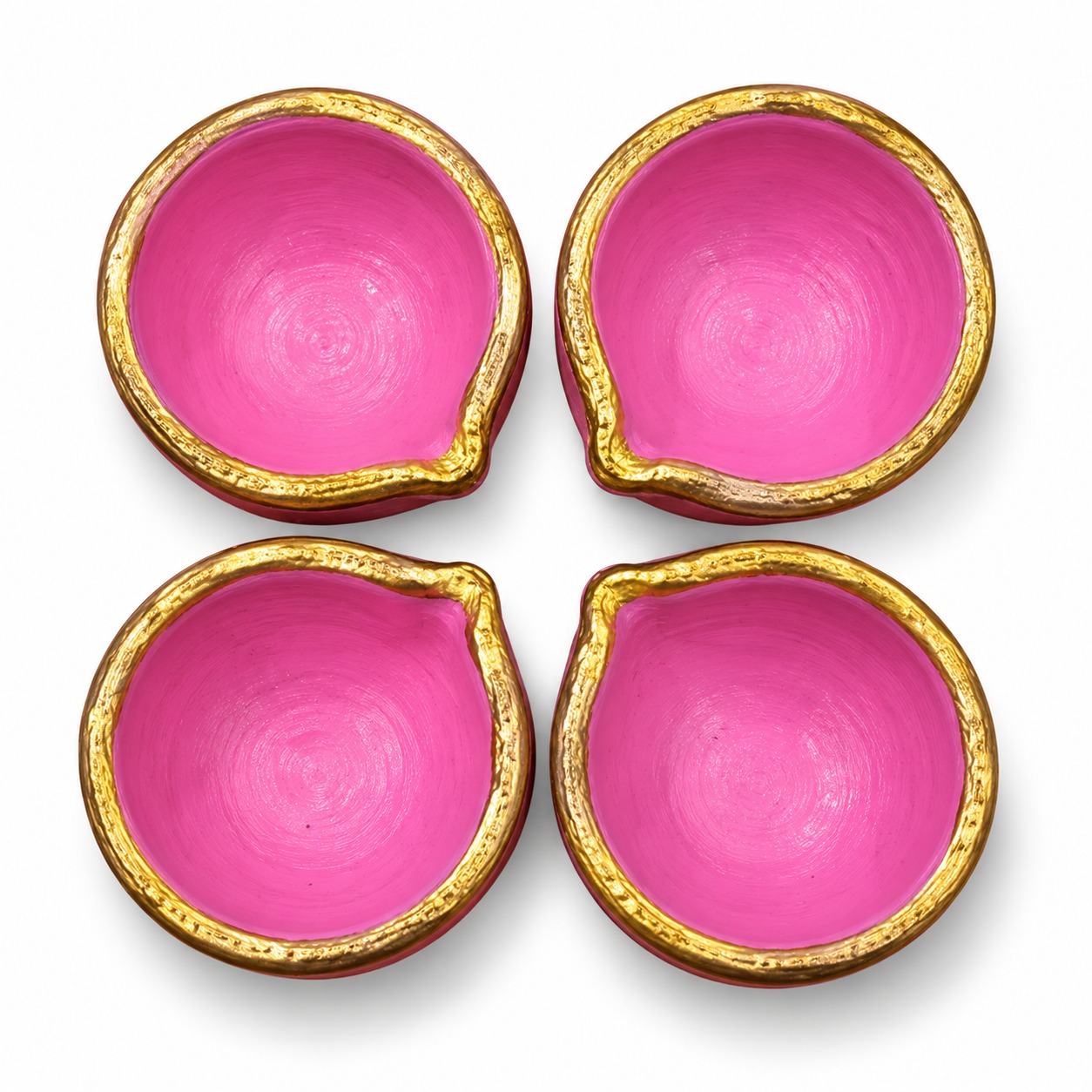 Premium Desi Diya (4Pcs) SET