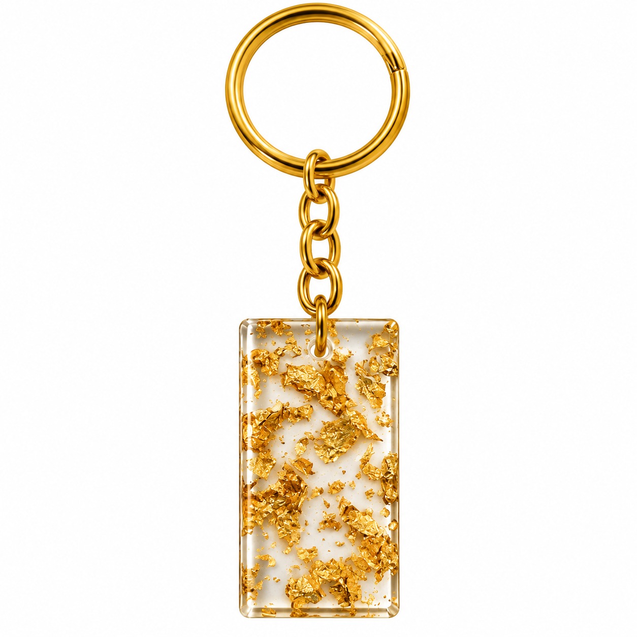Resin Luxury Keychain