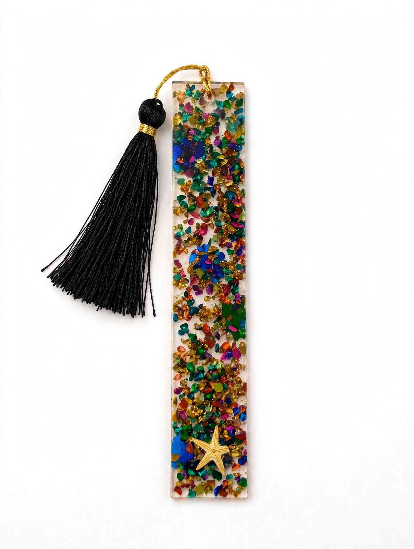 Luxury Handcrafted Resin Bookmark