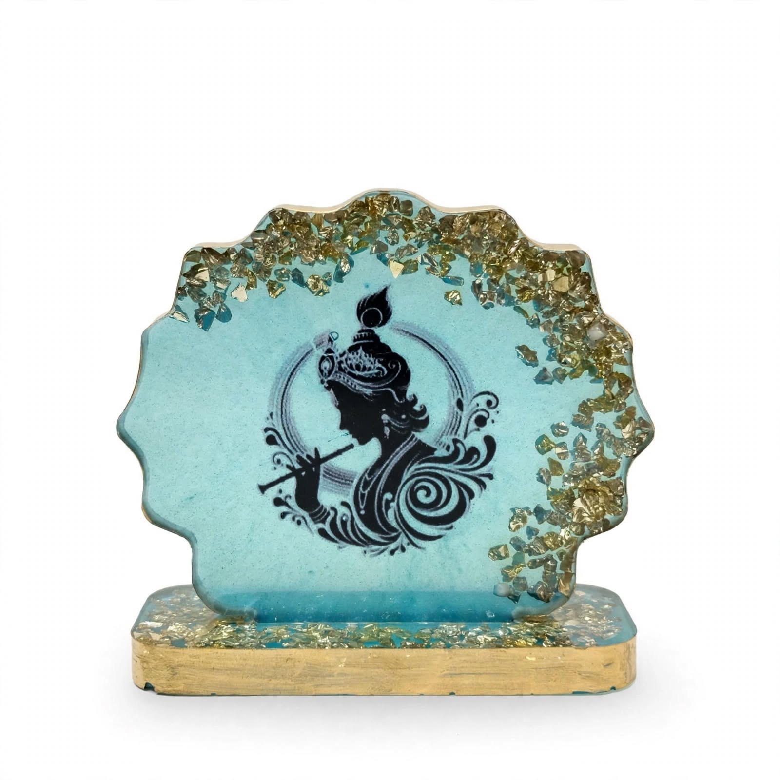 Lord Krishna Resin Showpiece