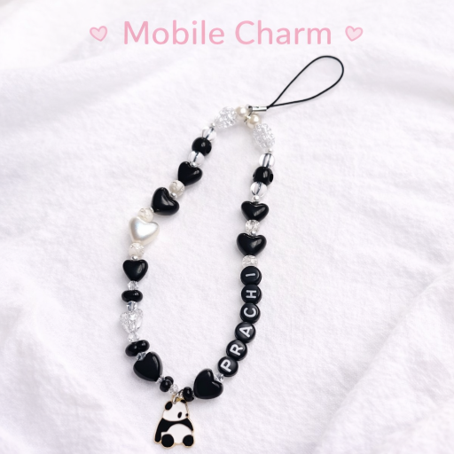 Personalized Name Phone Charm