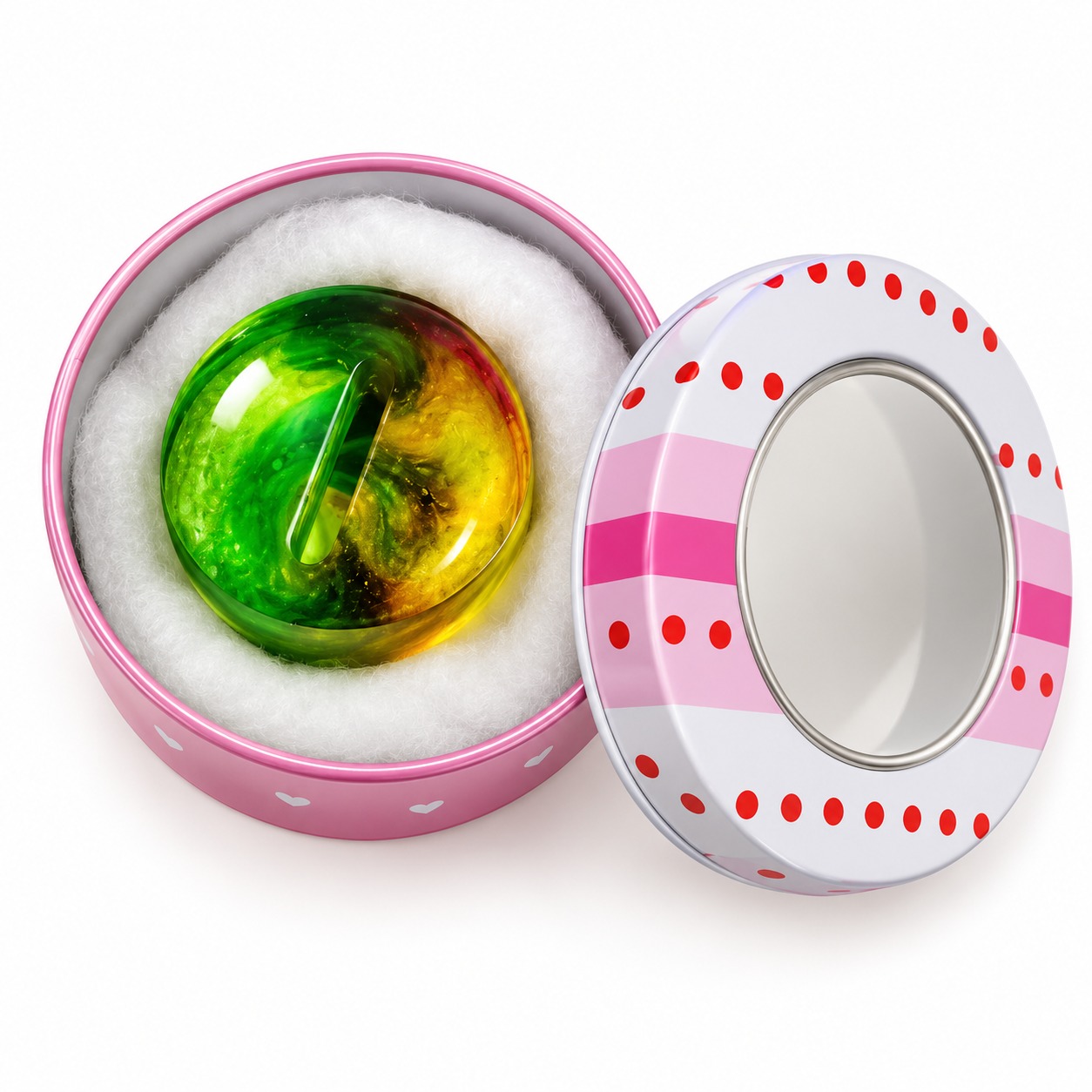 Resin Luxury Wedding Ring Stand