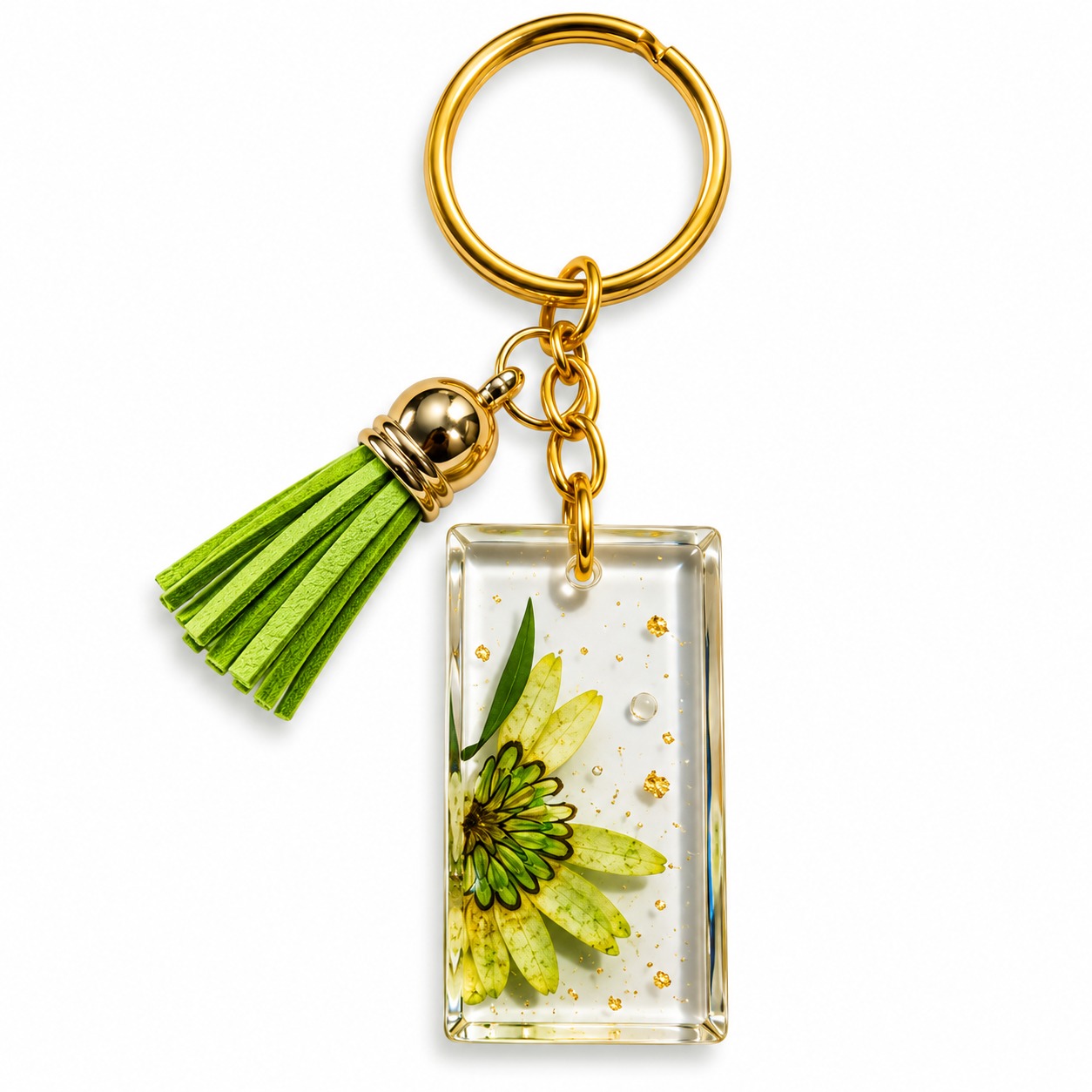 Resin Luxury Keychain