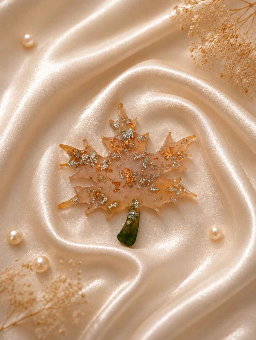 Resin Luxury Tea Coaster (6 Pcs)