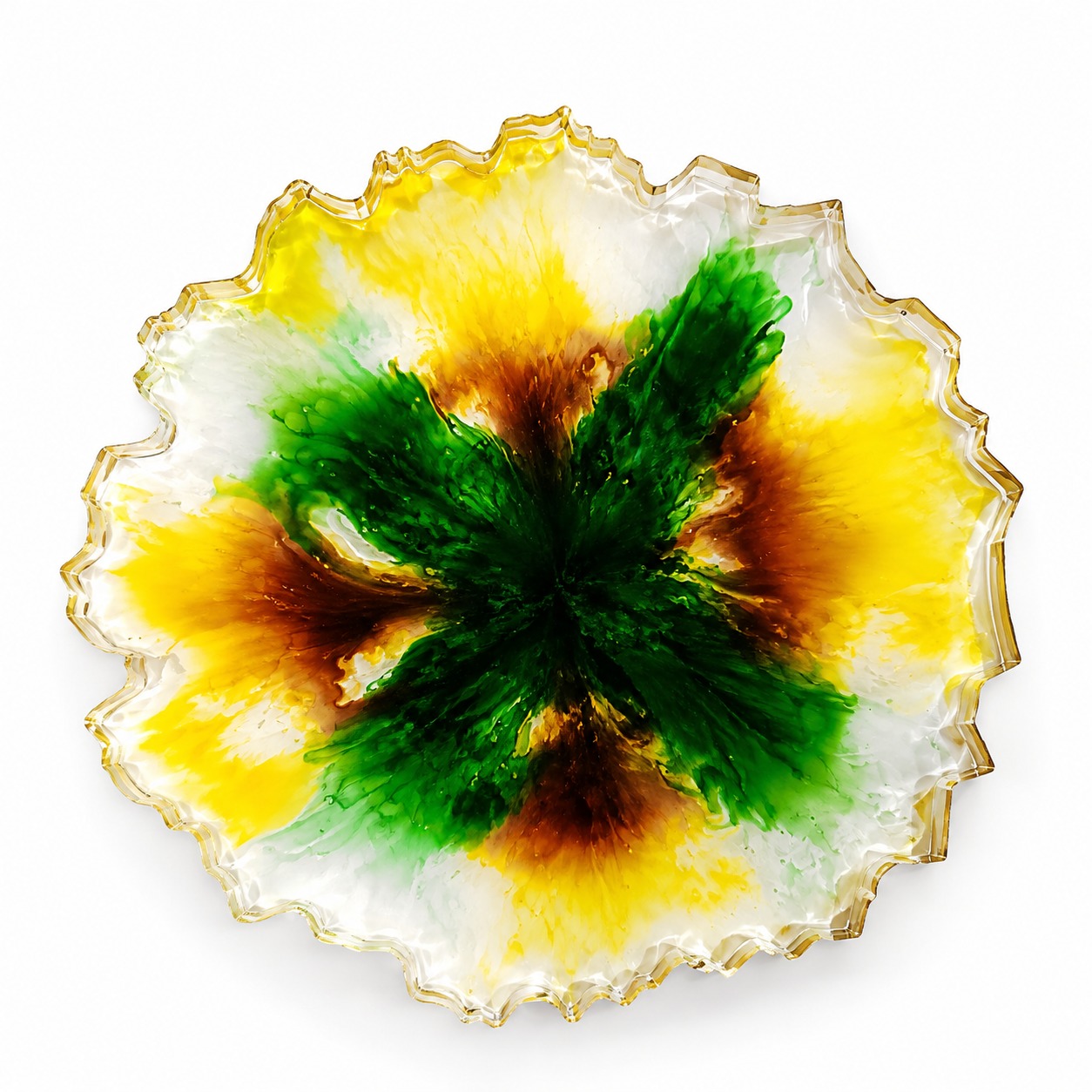 Resin Luxury Tea Coaster (6 Pcs)