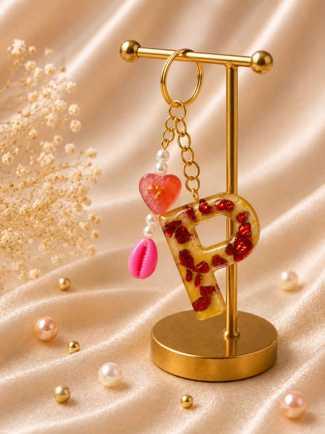 Resin Luxury Keychain